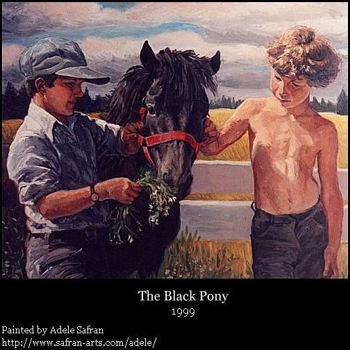 The Black Pony           