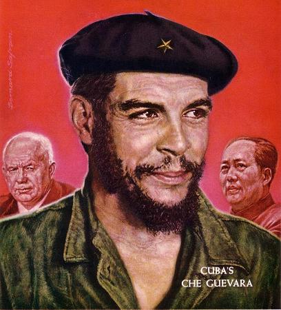 Ernesto 'Che' Guevara, South American revolutionary, killed 1967