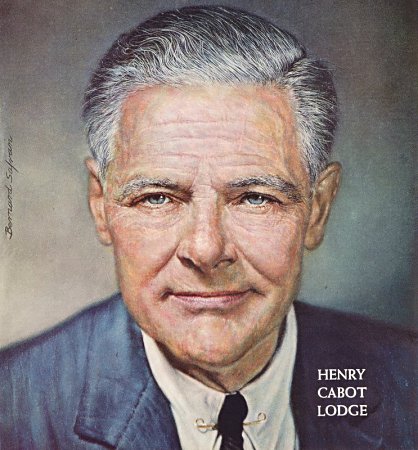 Henry Cabot Lodge, Republican Vice Presidential Candidate