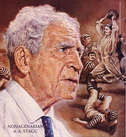 Amos Alonzo Stagg, Football Coach