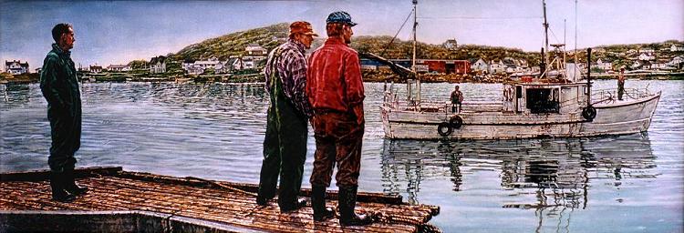 Fishermen, Newfoundland