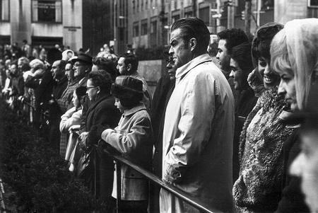 Man in Crowd