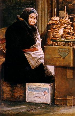 The Pretzel Lady