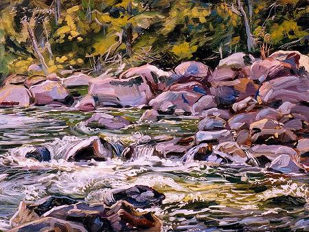 Stream, Lake George