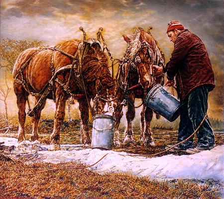 Watering the Horses