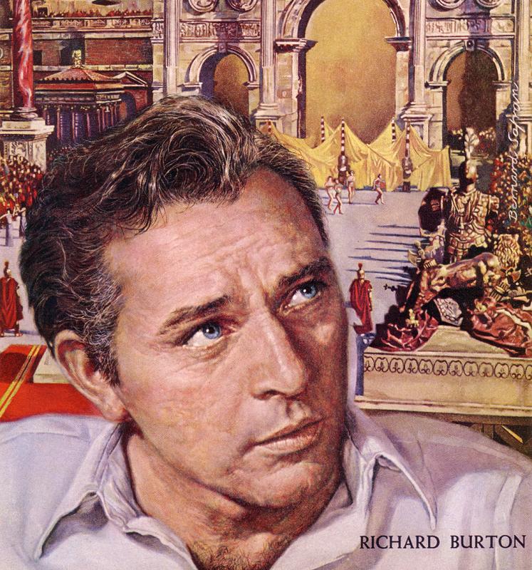 Richard Burton 19251984 Stage and screen actor