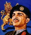 King Hussein of Jordan